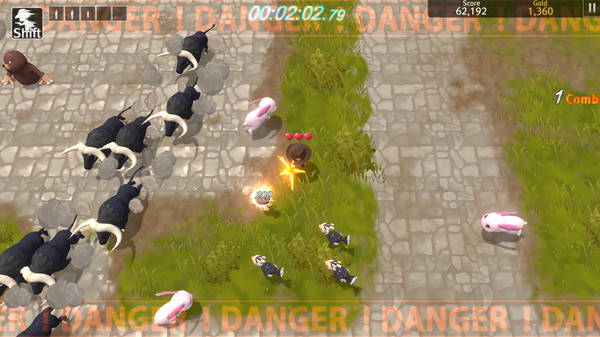 Cowboy : Attack of Wild Animal screenshot 2