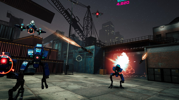 Drone Striker screenshot 4