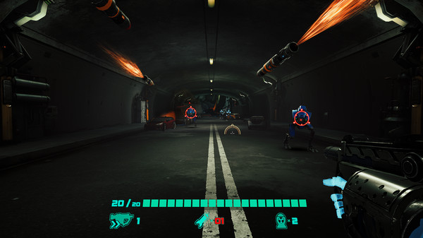 Drone Striker screenshot 1