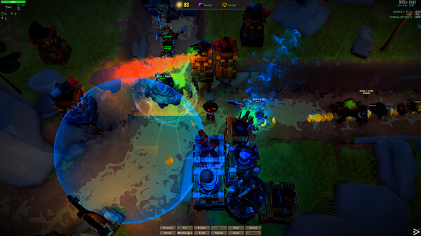 Aegis Legends screenshot 2