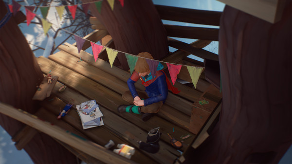 The Awesome Adventures of Captain Spirit screenshot 2