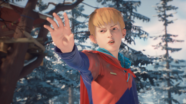 The Awesome Adventures of Captain Spirit screenshot 6