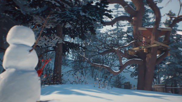The Awesome Adventures of Captain Spirit screenshot 3