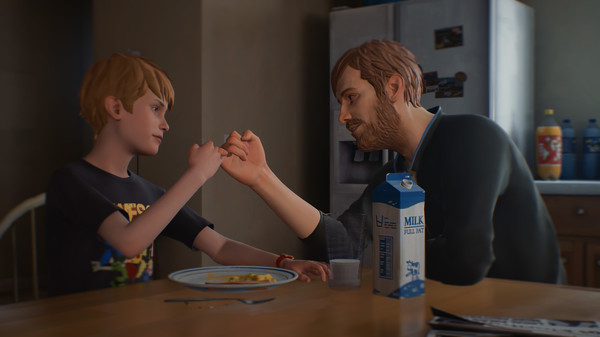 The Awesome Adventures of Captain Spirit screenshot 4
