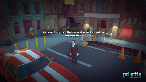 PolyCity Stories - The Affair screenshot 2