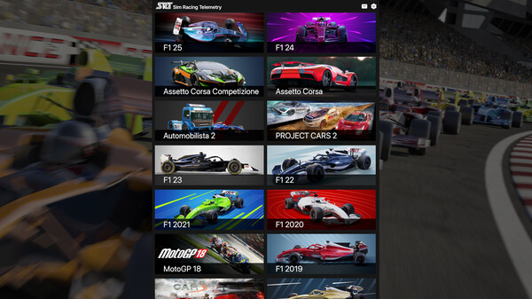Sim Racing Telemetry screenshot 6