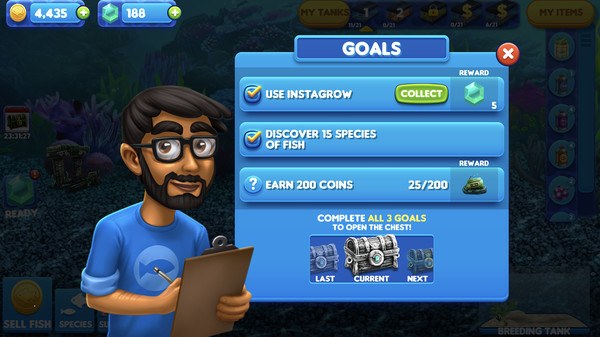 Fish Tycoon 2: Virtual Aquarium screenshot 5