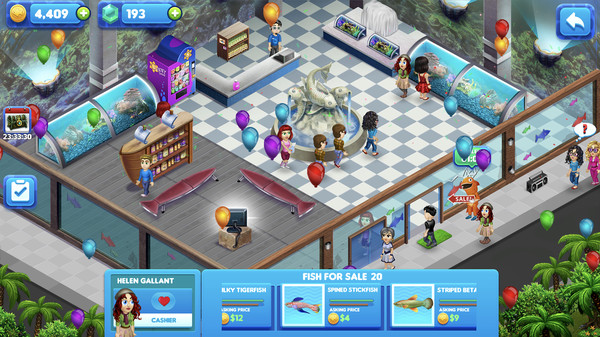 Fish Tycoon 2: Virtual Aquarium screenshot 2