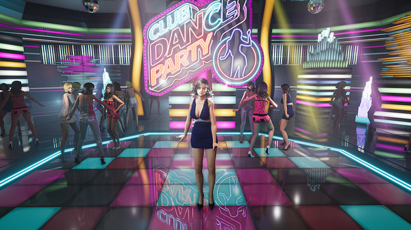 Club Dance Party VR screenshot 1
