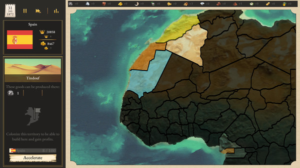 Imperialism: The Dark Continent screenshot 6