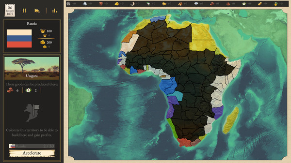 Imperialism: The Dark Continent screenshot 1