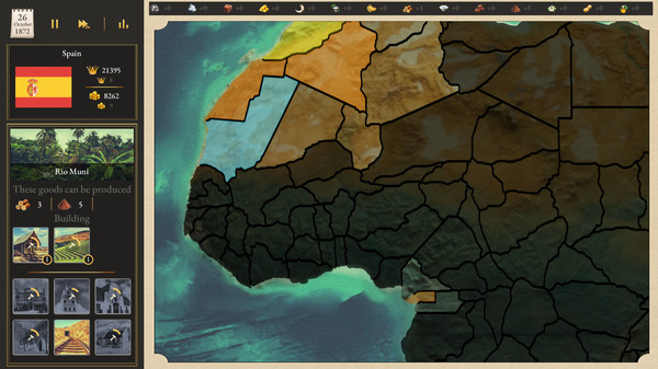 Imperialism: The Dark Continent screenshot 3