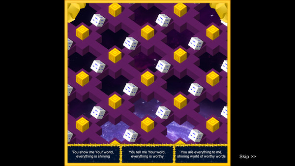 God is a Cube: Programming Robot Cubes screenshot 10
