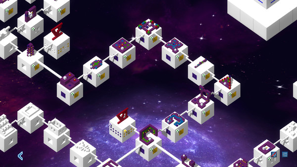 God is a Cube: Programming Robot Cubes screenshot 3