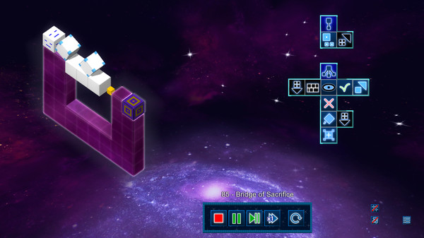God is a Cube: Programming Robot Cubes screenshot 5