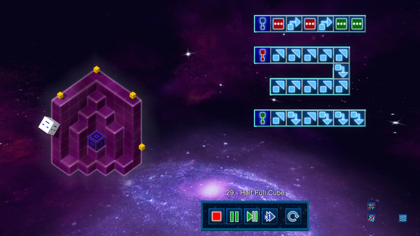 God is a Cube: Programming Robot Cubes screenshot 6