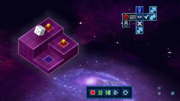 God is a Cube: Programming Robot Cubes screenshot 1