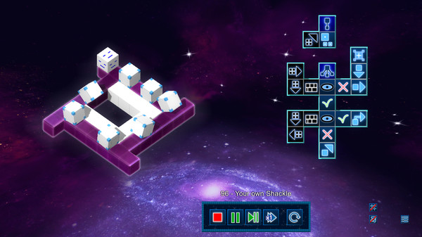 God is a Cube: Programming Robot Cubes screenshot 2