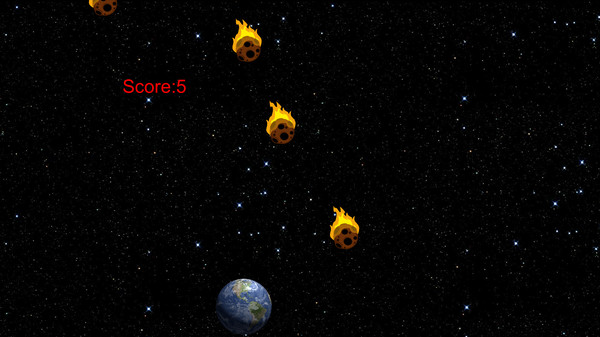 Meteor Shower screenshot 2
