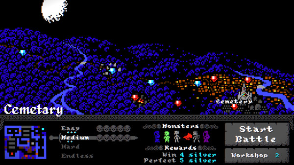 Rats, Bats, and Bones screenshot 3