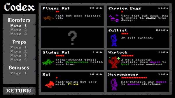 Rats, Bats, and Bones screenshot 4