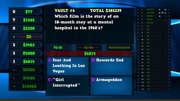 Trivia Vault: Movie Trivia screenshot 2