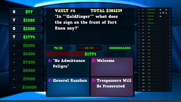 Trivia Vault: Movie Trivia screenshot 3