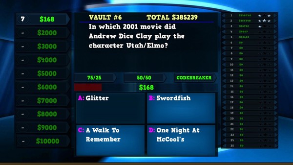 Trivia Vault: Movie Trivia screenshot 1