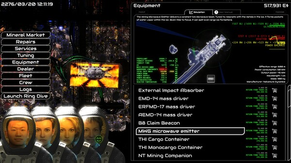 ΔV: Rings of Saturn screenshot 9
