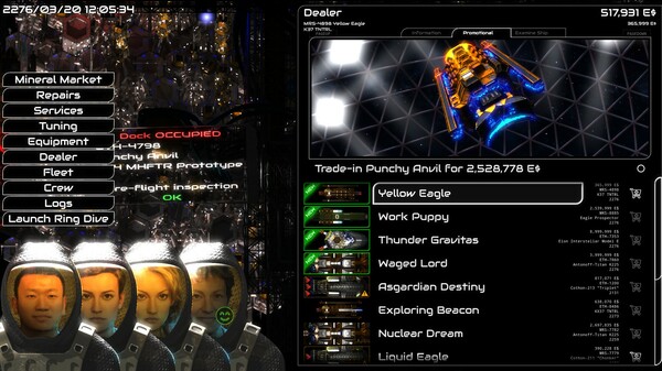 ΔV: Rings of Saturn screenshot 4
