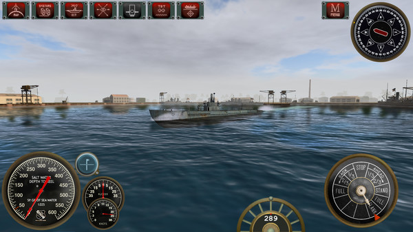 Silent Depth 3D Submarine Simulation screenshot 5