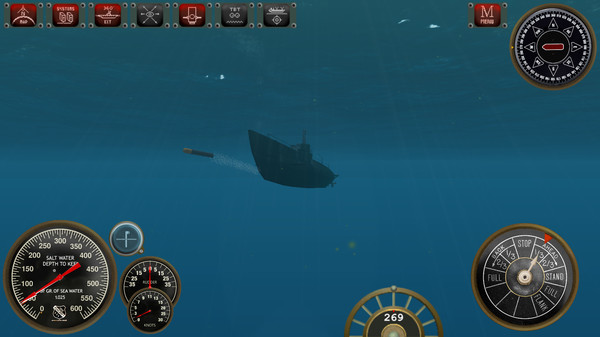 Silent Depth 3D Submarine Simulation screenshot 6