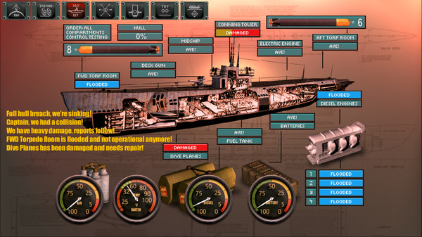Silent Depth 3D Submarine Simulation screenshot 4