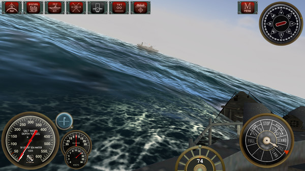 Silent Depth 3D Submarine Simulation screenshot 1
