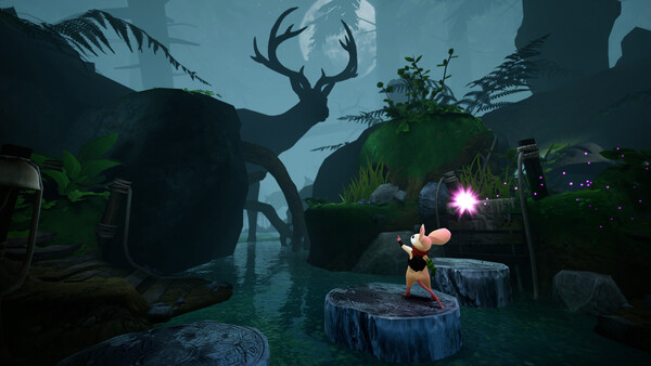 Moss VR screenshot 4