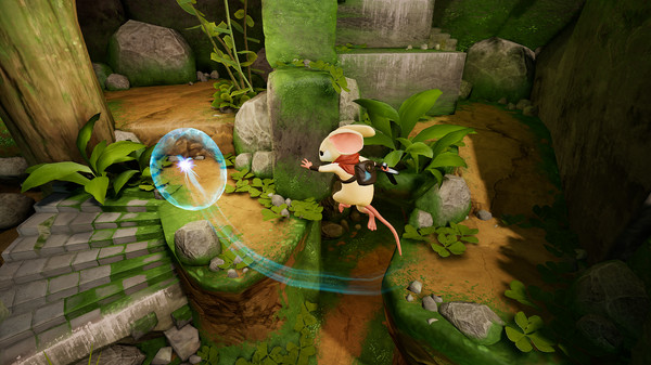 Moss VR screenshot 2