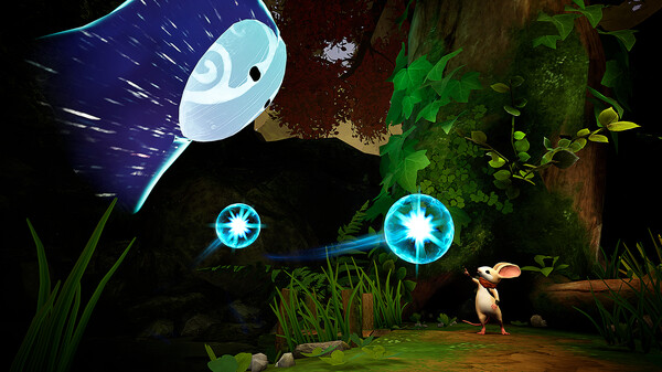Moss VR screenshot 1