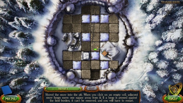 Lost Lands: Ice Spell Collector's Edition screenshot 8