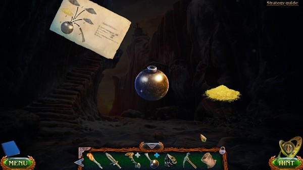 Lost Lands: Ice Spell Collector's Edition screenshot 2