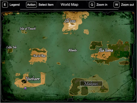 De'Vine: World of Shadows screenshot 1