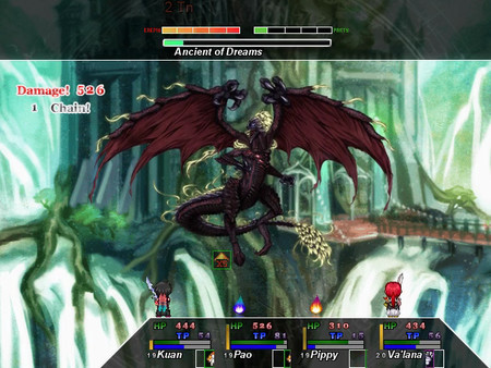 De'Vine: World of Shadows screenshot 4