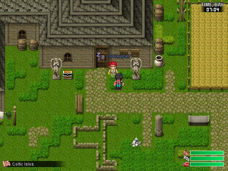 De'Vine: World of Shadows screenshot 2
