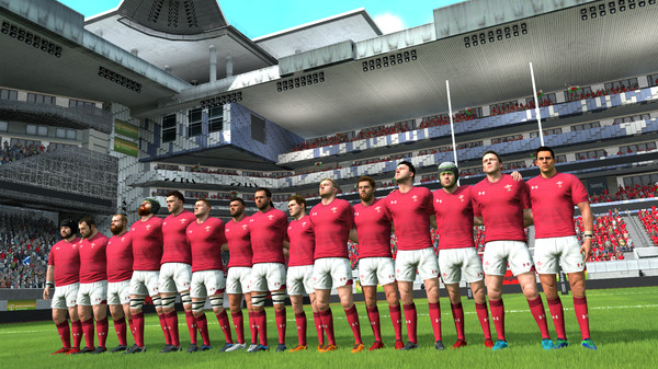 RUGBY 20 screenshot 3