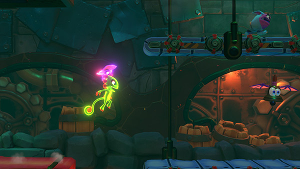 Yooka-Laylee and the Impossible Lair screenshot 10