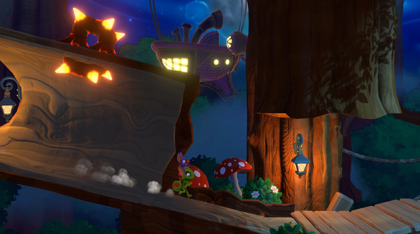 Yooka-Laylee and the Impossible Lair screenshot 3