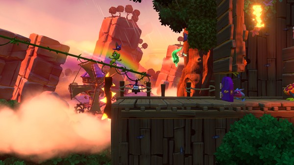 Yooka-Laylee and the Impossible Lair screenshot 4