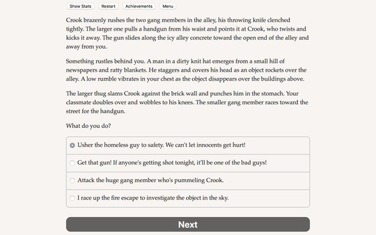 Community College Hero: Knowledge is Power screenshot 0
