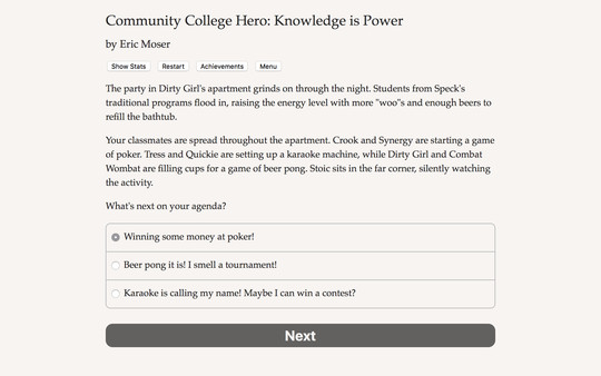 Community College Hero: Knowledge is Power screenshot 2