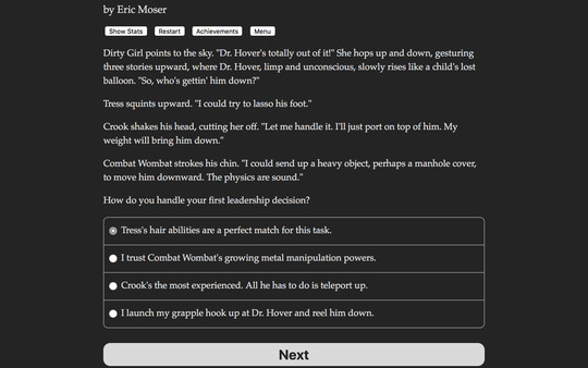 Community College Hero: Knowledge is Power screenshot 1