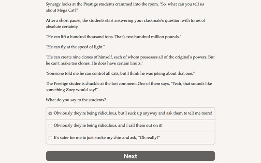 Community College Hero: Knowledge is Power screenshot 4